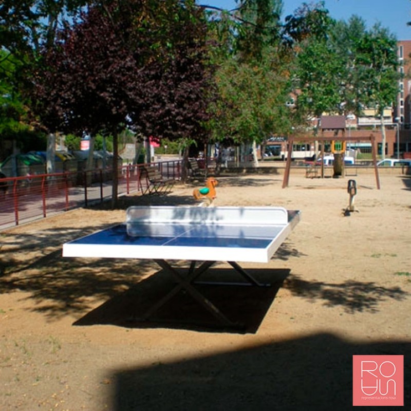 Taula ping-pong Exterior Model E | 5 Anys Garantia | 148kg